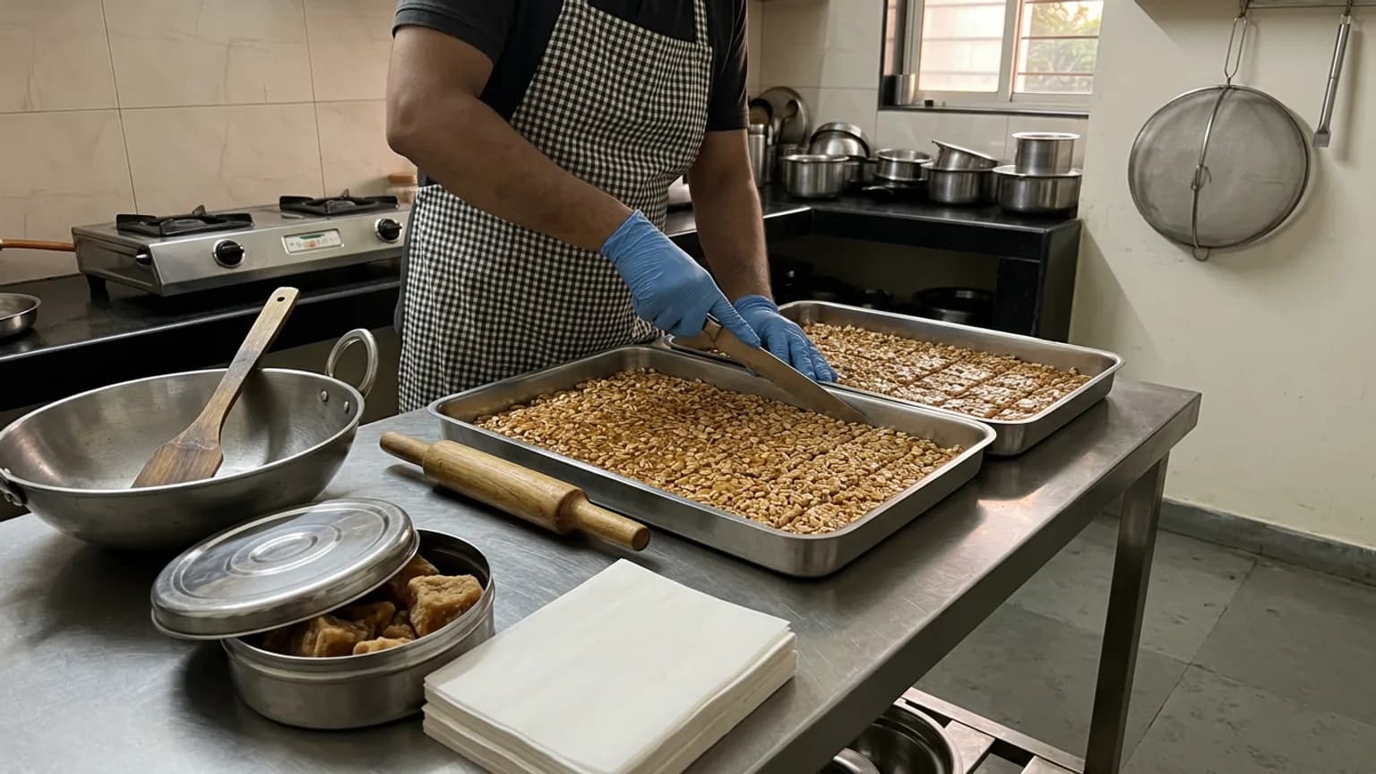 Make and pack a test batch the way customers will receive it, so you learn the real packing time and cost before the rush.